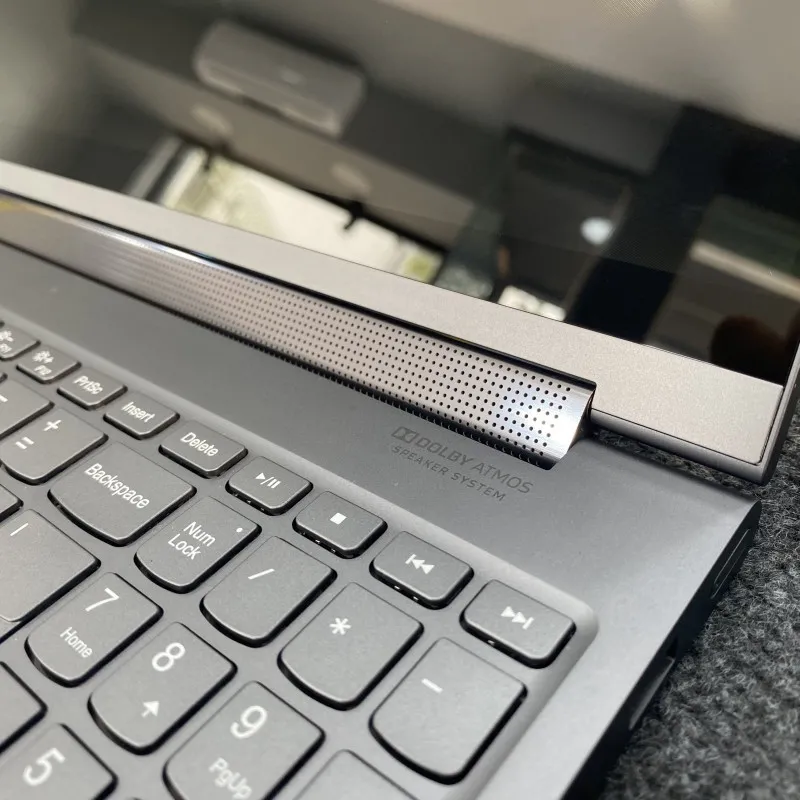 Lenovo YOGA 9 15IMH5 2-IN-1 Core™ I7-10750H 512GB SSD 12GB 15.6" HDR 400  1920x1080  TOUCHSCREEN Win11 Nvidia Gtx 1650ti 4096mb Slate Gray Backlit Keyboard